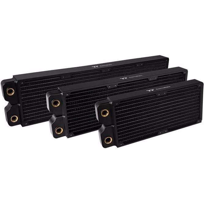 Thumbnail - Thermaltake Pacific CLM240 (120 mm), Wasserkühlung Radiator, Schwarz