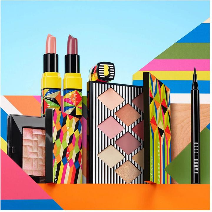 Actual product image Bobbi Brown BB Morag Myerscough Edition - Crushed Lip Color Rosy Dream (Rosy Dream)