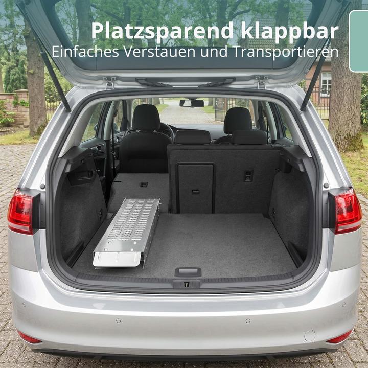 Produktbild Relaxdays 2x Auffahrrampe
