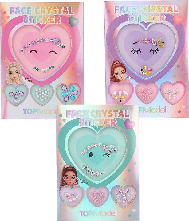 Produktbild Top Model TOPModel - Face Crystal Sticker BEAUTY and ME ( 0413254 )