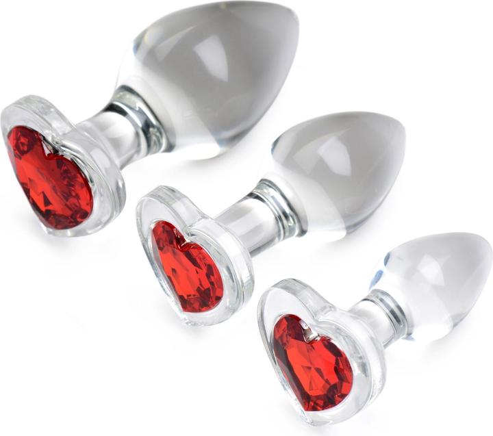 XR Brands Coeur rouge