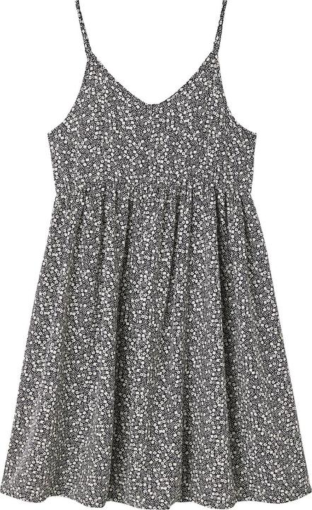 Actual product image Jonen Mädchen Trägerkleid mit Blumenmuster (140)