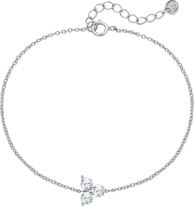 Produktbild Glanzstücke München Damen Armband Sterling Silber - 34506 (17 cm, Sterling Silber)