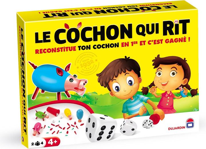 Actual product image Dujardin Laughing Pig 4 Players (French)