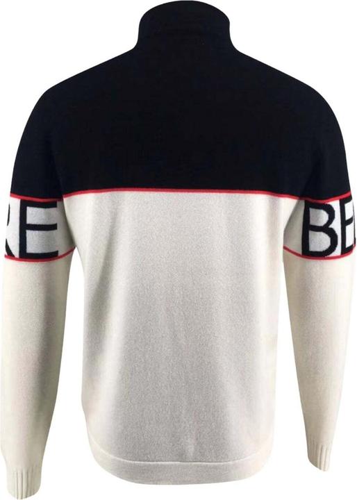 Produktbild Bellemere Pullover Half-Zipped Cashmere Blend Sweater (M)