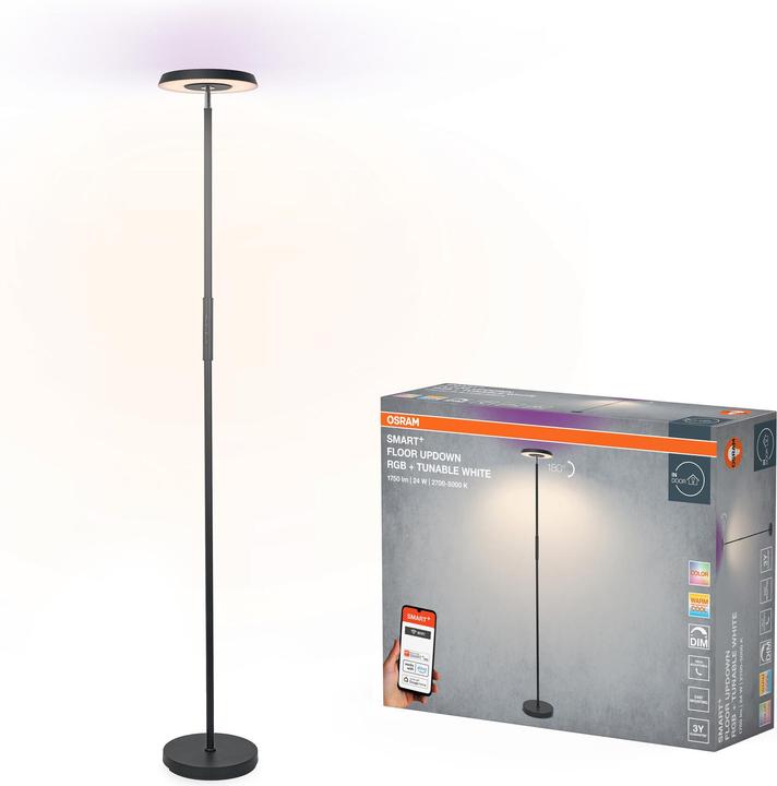 Actual product image Osram Smart+ Wifi Wall Washer Luminaire RGB Tw (850 lm)