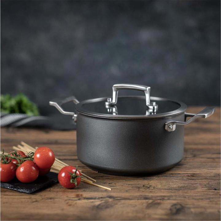 Image du produit Kuhn Rikon NEW LIFE Pro Recycling faitout 6.0 L · Ø 24 cm (24 cm, Casserole, Acier inoxydable, Aluminium)