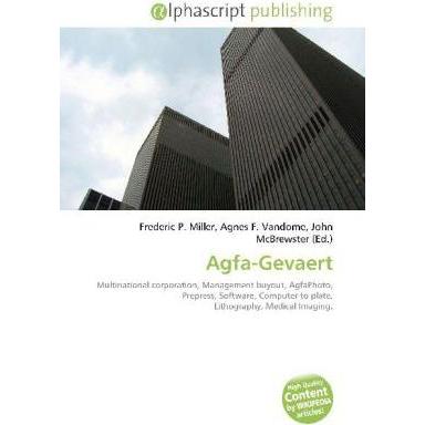 Thumbnail - Agfa-Gevaert, Fachbücher