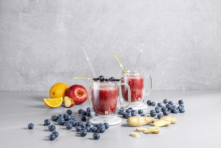 Immagine prodotto Zwilling Cannucce di vetro transp. dritto set di 4, + spazzola di pulizia (4 x)