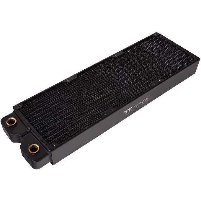 Thermaltake Pacific CLM480 (120 mm), Wasserkühlung Radiator, Schwarz
