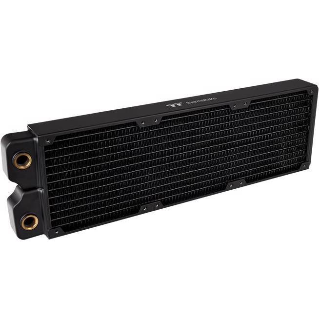 Thumbnail - Thermaltake Pacific CLM480 (120 mm), Wasserkühlung Radiator, Schwarz