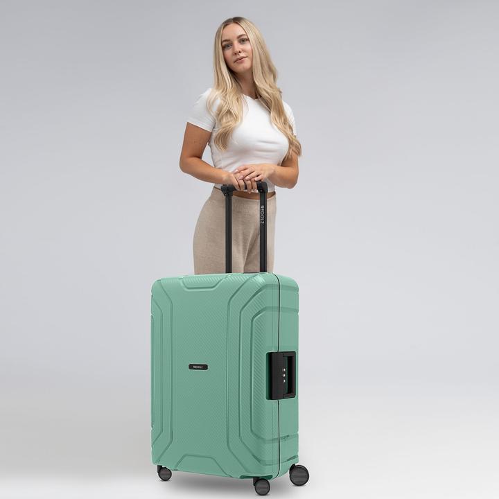 Immagine prodotto Redolz Essentials 15 Carrello a 4 ruote da 65 cm con fissaggio a tre punti (70 l)