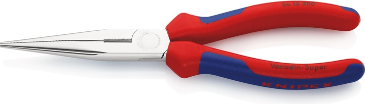 Produktbild Knipex Flachrundzange mit Schneide (200 mm)