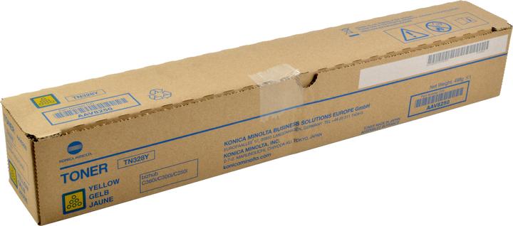 Actual product image Konica Minolta TN-328Y (Y)
