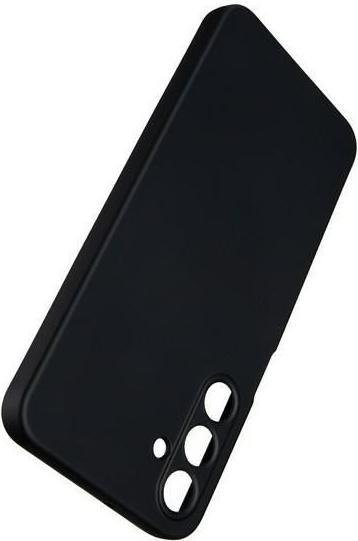 Actual product image Beline Silicone case Samsung A16 czarny/black (Samsung Galaxy A16)