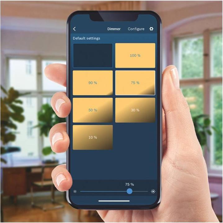Immagine prodotto Bosch Smart Home Dimmer (Attuatore dimmerabile)