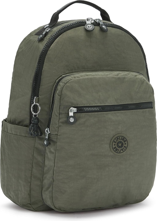Kipling Seoul Rugzak - Green Moss (28 l)