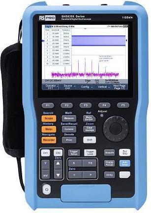 Produktbild RS PRO Digital Handheld Oszilloskop 2-Kanal Analog