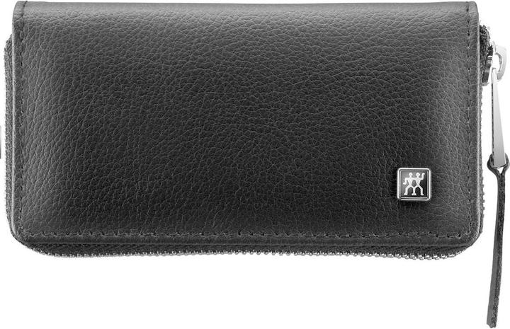 Produktbild Zwilling 3tlg. Nagelpflege-Etui mit Nagelschere schwarz