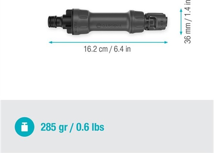 Produktbild Gardena Micro-Drip-System Basisgerät 1000 (Tropfbewässerung Basisgerät)