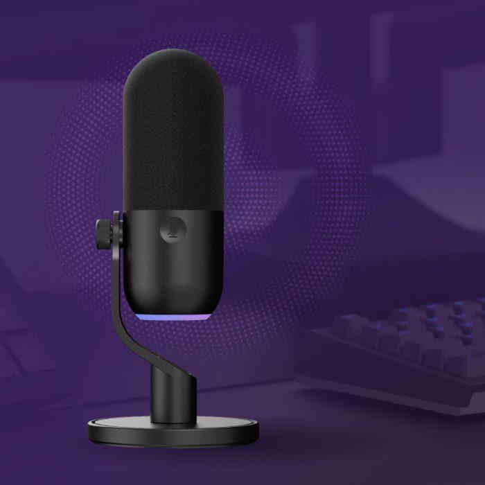 Productafbeelding Streamplify MIC Mini, RGB Microphone