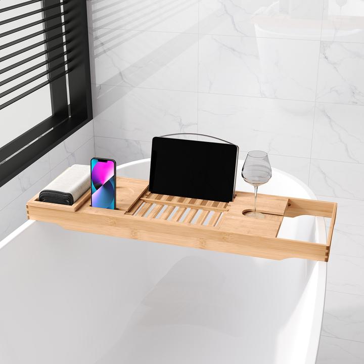 Produktbild Homcom Badewannentablett