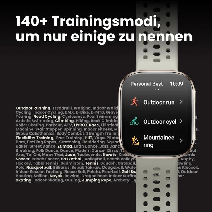 Actual product image Amazfit Bip 6