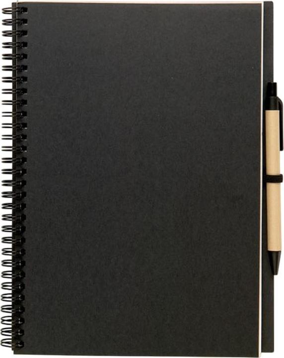 Produktbild MidOcean Notizbuch mit Stift Bloquero recyceltes Material B6 (B6)
