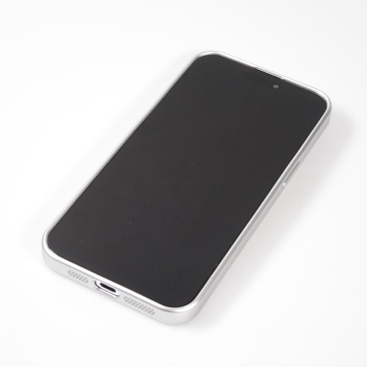 Produktbild PhoneLook Hülle Gummi weich mit Kameraschutzglas MagSafe (Apple iPhone 15 Pro Max)