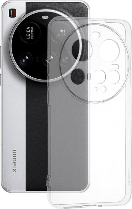 Immagine prodotto Techsuit Clear Silicone Case (Xiaomi 15 Ultra)