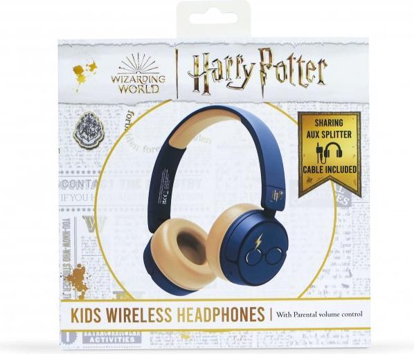 Produktbild OTL Bluetooth Headset w/Perental Control - Harry Potter Navy (HP0997)