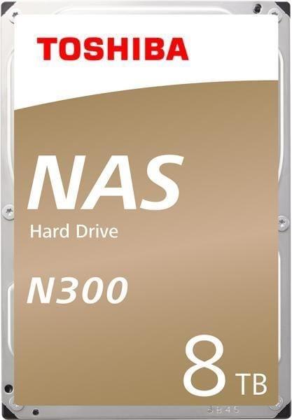 Actual product image Toshiba N300 (8 TB, 3.5")