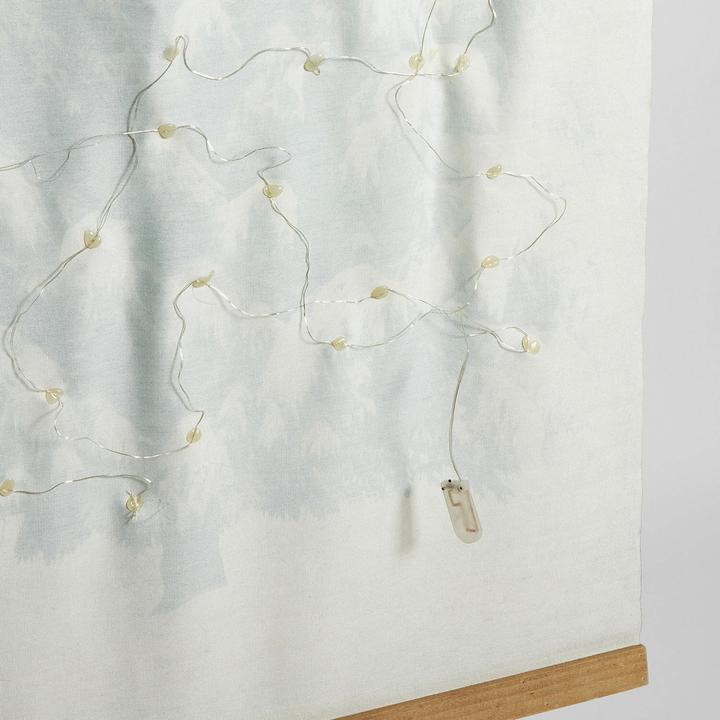 Produktbild Loberon Bild mit LED Gussers beige/braun