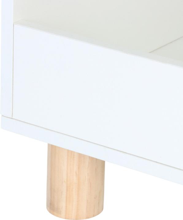 Actual product image Relaxdays Kinderregal niedrig für Spielzeug