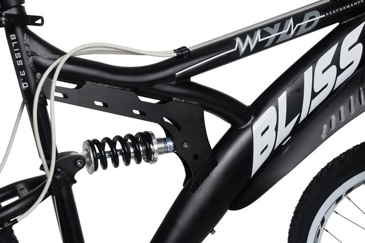 Produktbild Wyld Mountainbike Fully 26" Bliss 21 Gänge RH 47 cm (47 cm)