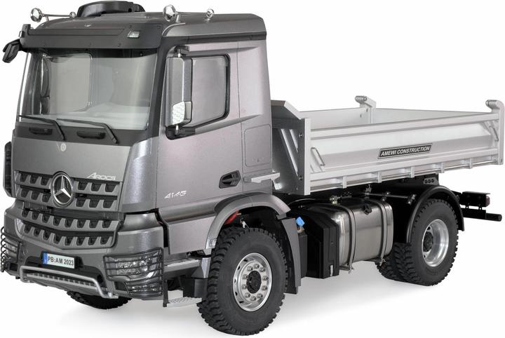 Immagine prodotto Amewi Camion ribaltabile Mercedes Arocs (RTR pronto all'uso)