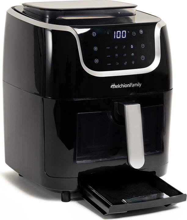 Image du produit Melchioni Friggitrice 118340038 Gioia Black con Capienza