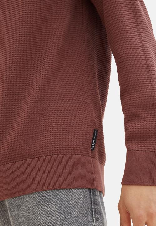 Immagine prodotto Tom Tailor Maglione Maglione lavorato a maglia con scollo a R (S)