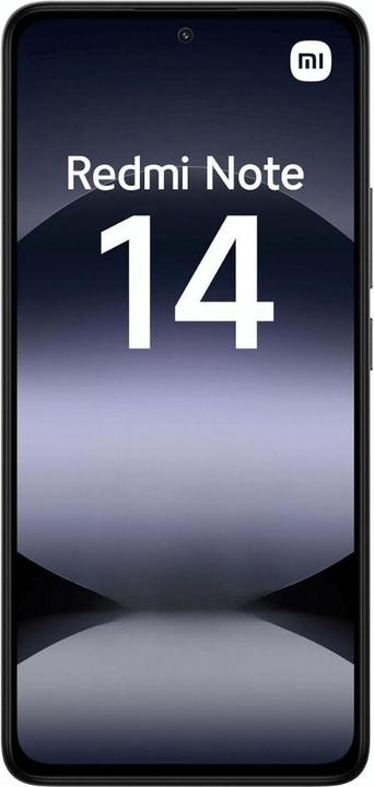 Produktbild Xiaomi Redmi Note 14 (256 GB, Midnight Black, 6.67", Dual SIM, 4G)