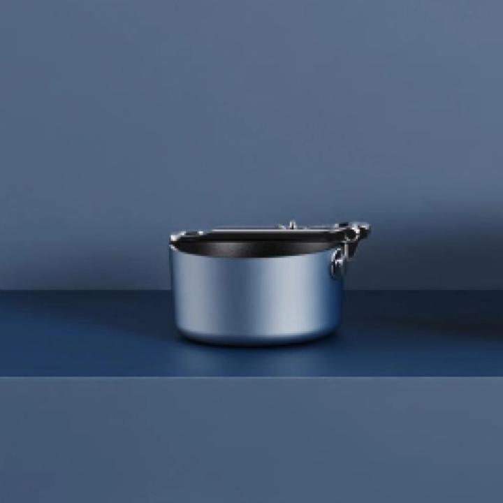 Image du produit Joseph Joseph Space Casserole à manche pliable avec couvercle D15cm (Aluminium, 15 x 14.40 cm)
