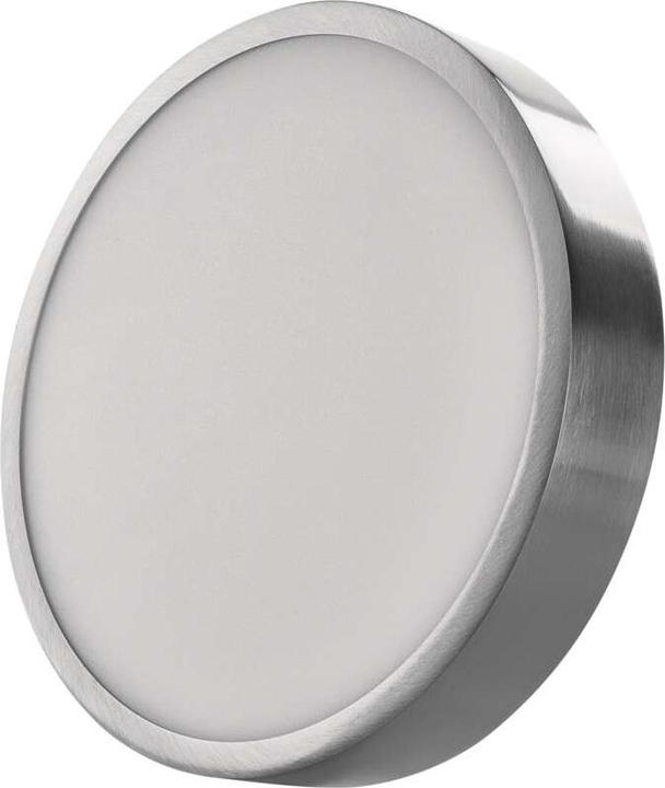 Produktbild Emos LED-Anbauleuchte NEXXO, rund, silber, 21W, mit Change CCT (1900 lm)