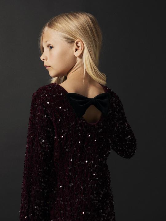 Produktbild Name it Pailletten Kleid (116)