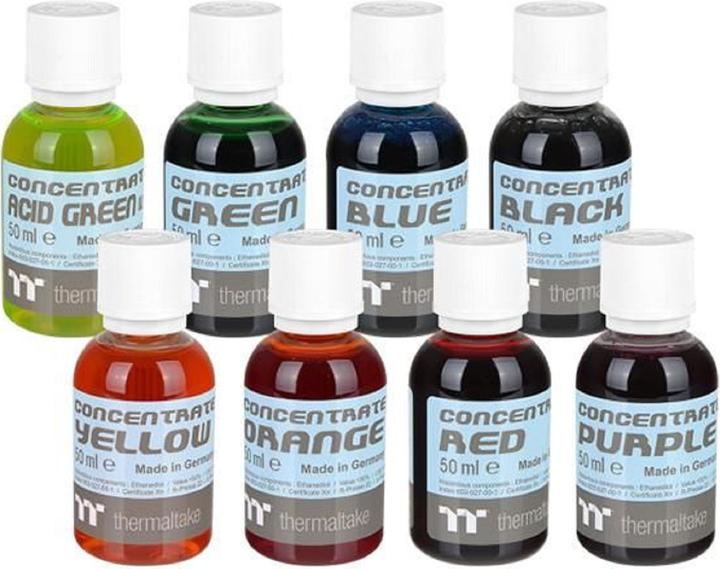 Thermaltake Premium Concentraat Zuurgroen (UV) (200 ml, Concentreren)