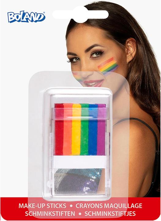 Produktbild Boland Schminke klebt Regenbogen