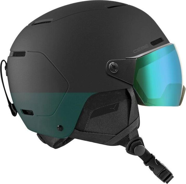 Cebe Pow 2 Vision Cat 3 - Skihelm mit Visier (54 - 56 cm)