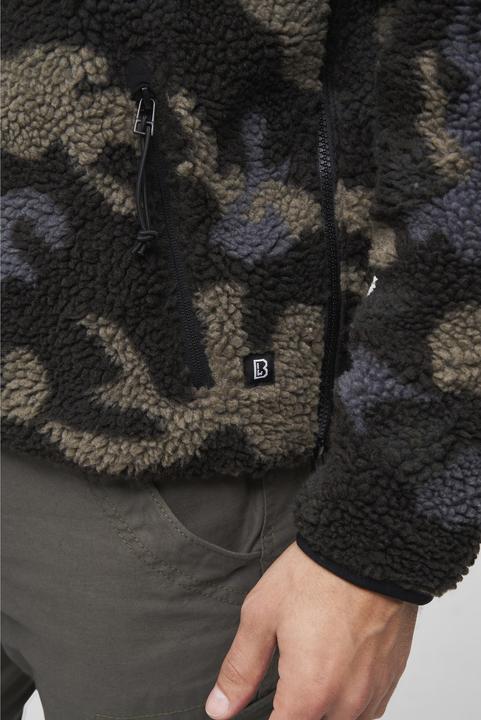 Produktbild Brandit Teddyfleece Worker Pullover Jacket - 13975 (6XL)