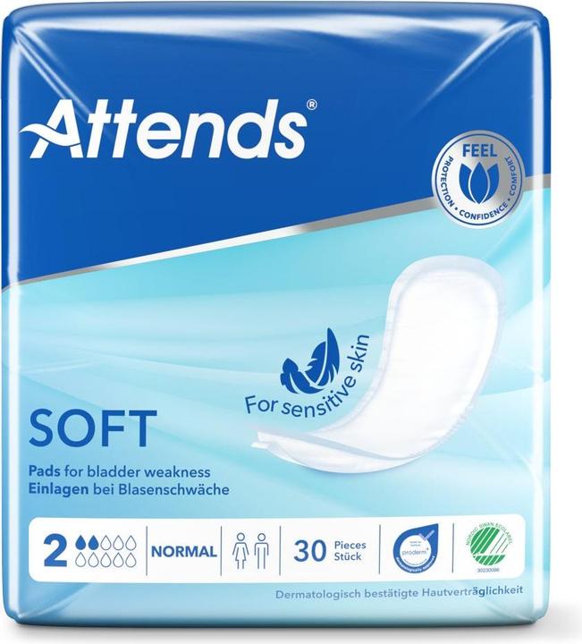 Actual product image Attends Soft 2 Normal insoles (30 x, Regular)