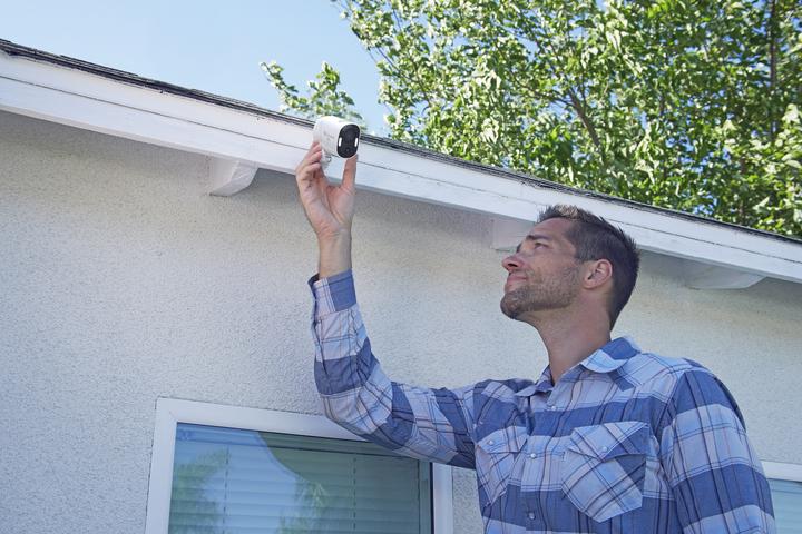 Actual product image Swann Xtreem 4K WiFi Security Camera (3840 x 2160 pixels)