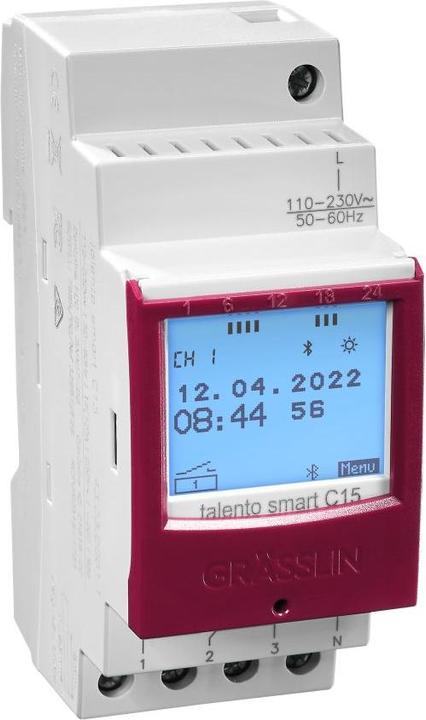 Produktbild Grässlin Timer Talento smart C15