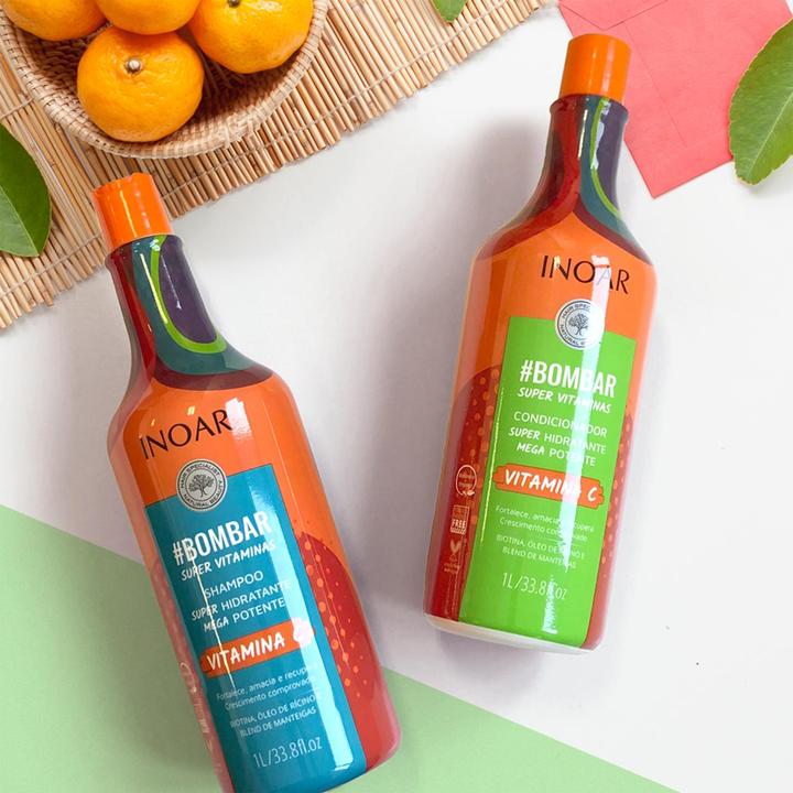 Produktbild Inoar 7898581086185 (1000 ml, Flüssiges Shampoo)